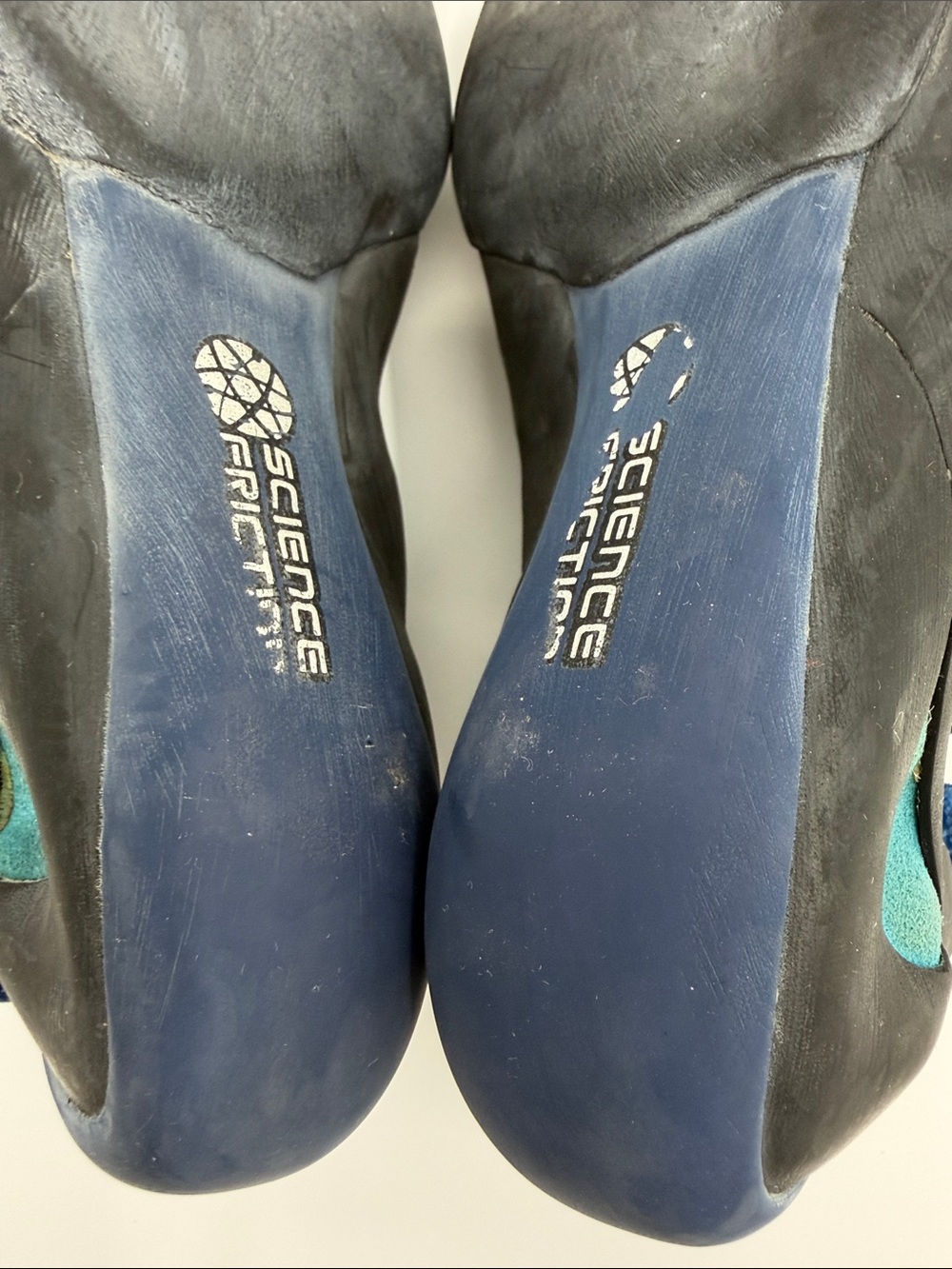 Men’s Blue Teal Climbing Shoes - Remora - Picture 8 of 8